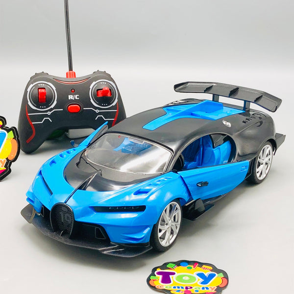 Remote Control Openable Doors Bugatti Sports Car