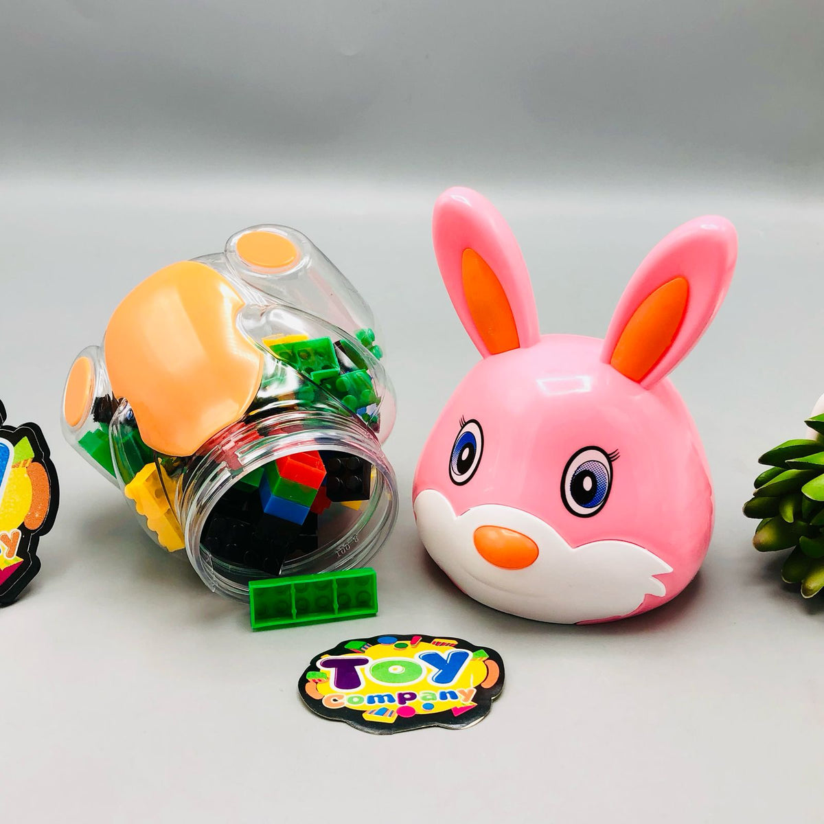 90Pcs Mini Rabbit Building Blocks