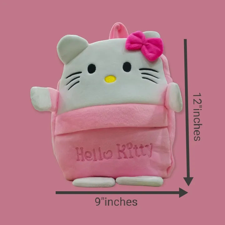 12* Inches Montessori Hello Kitty Stuff Bag