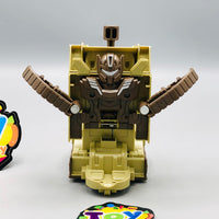 Deformation Inertial Power Military Tank