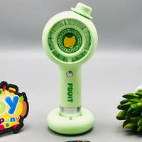Rechargeable Mini Three Speed Summer Cooling Fan