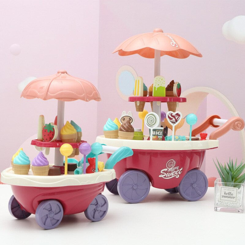 Sweet Shop Luxury Candy Cart