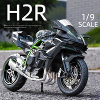 1:9 Diecast Kawasaki Ninja H2R Model Bike