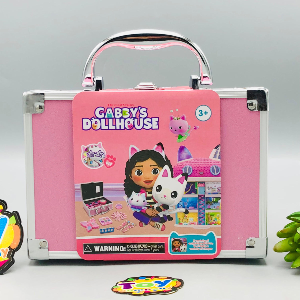 Gabby's Realistic Makeup & Jewellery Suitcase
