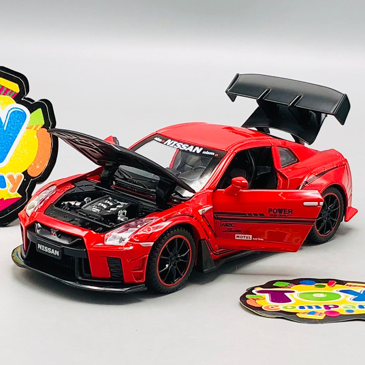 1:32 Diecast Nissan GTR R35 Model Car