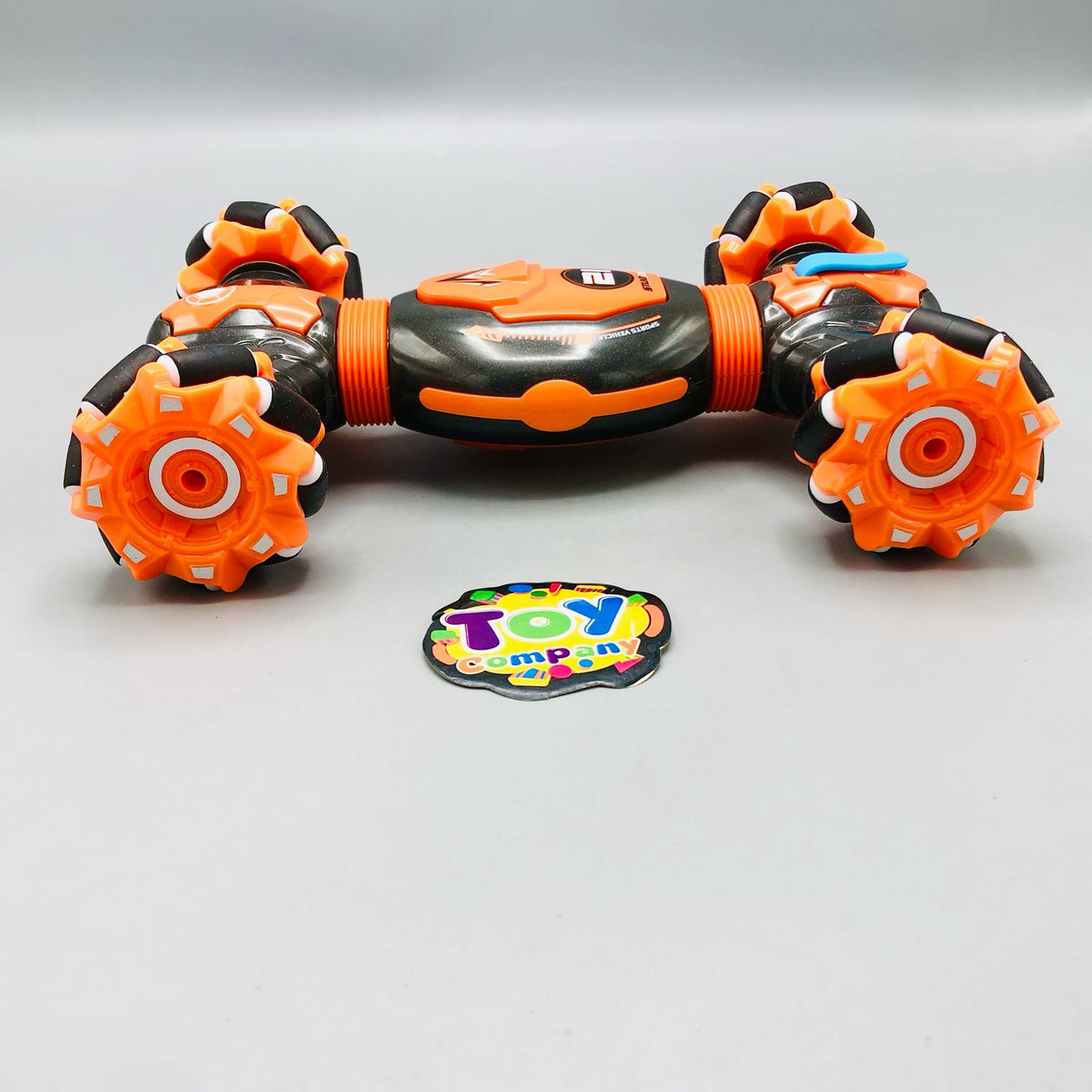 Remote Control Stunt Spray Car With Lights