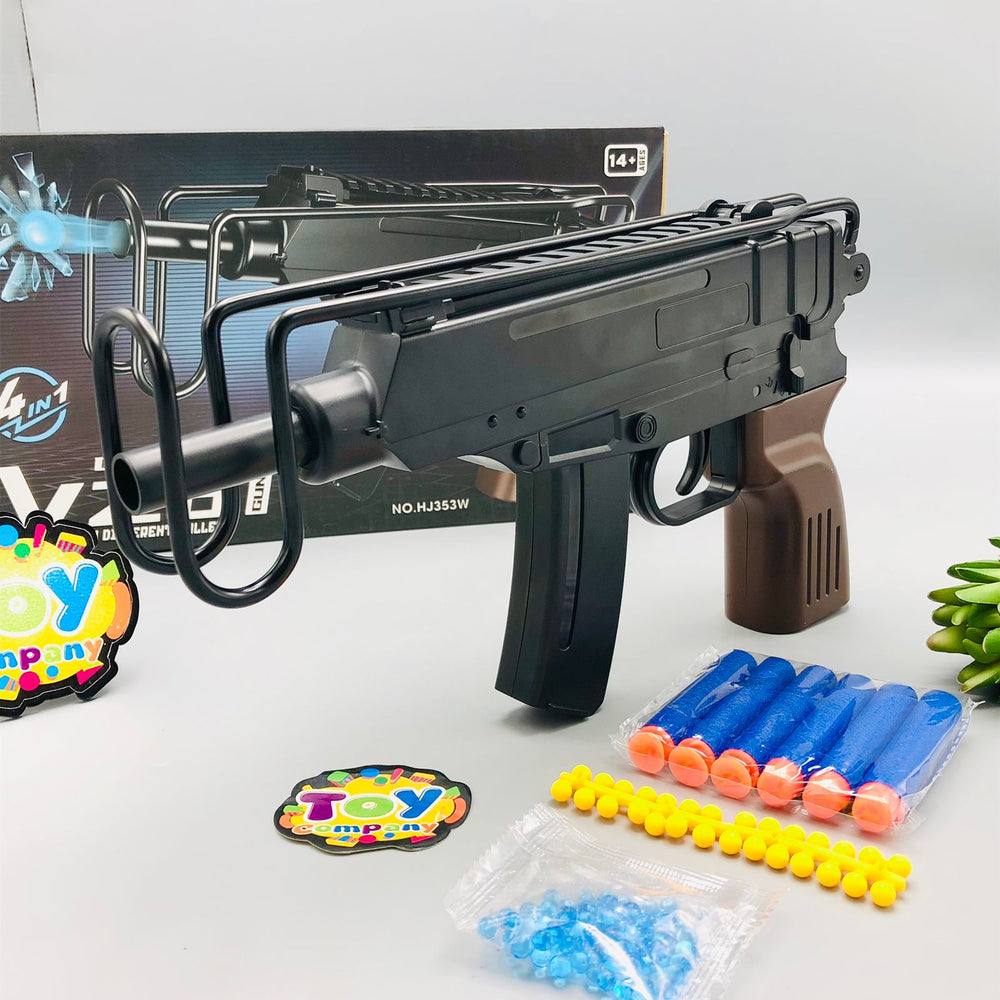 4in1 Alloy VZ61 Scorpion High Performance Model Gun