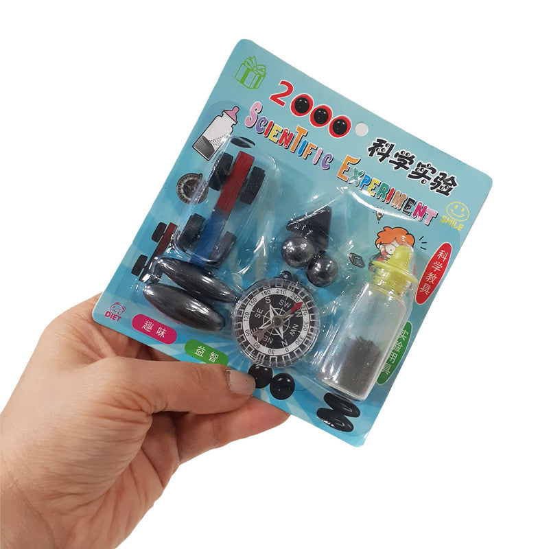 DIY Creative Magnetic Compass Scientific Experiment Set