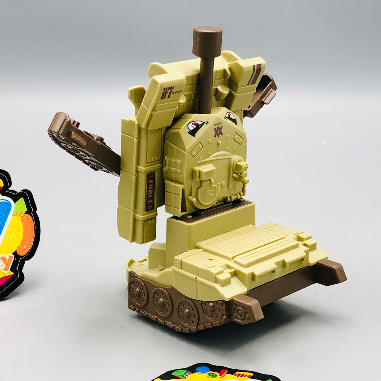 Deformation Inertial Power Military Tank