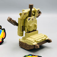 Deformation Inertial Power Military Tank