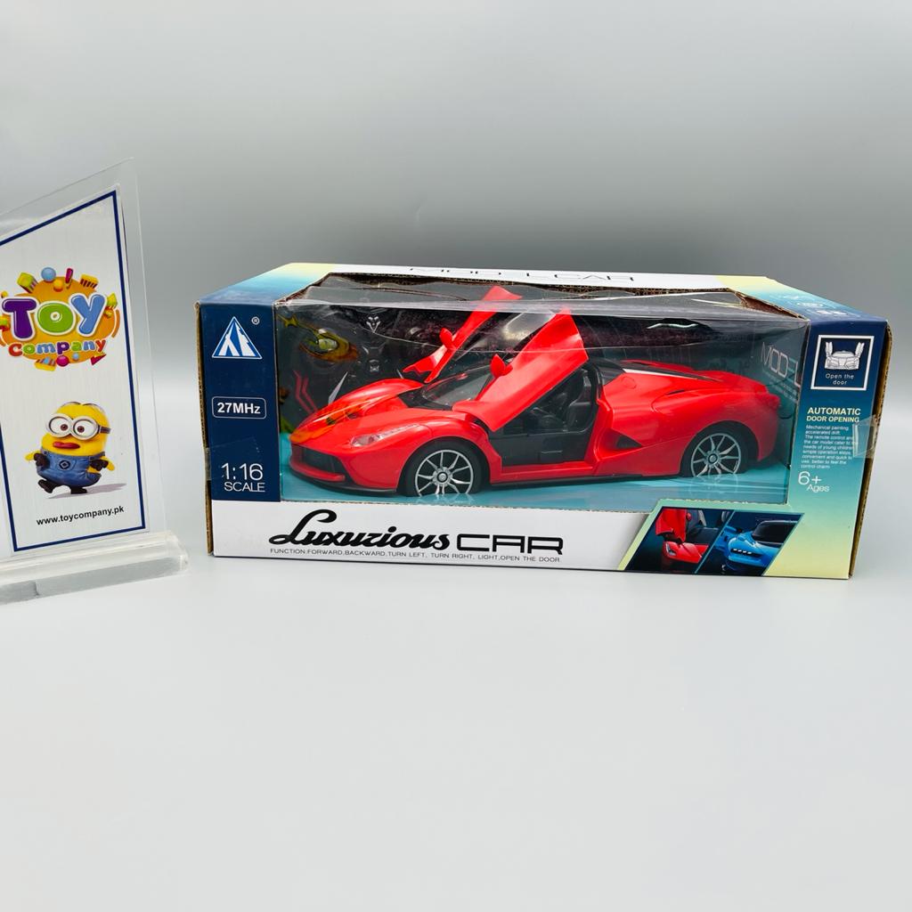 Luxurious R/C Car with Openable Doors