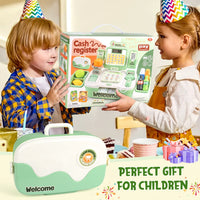 Thumbnail for 42Pcs Pretend Play Cash Register Toy
