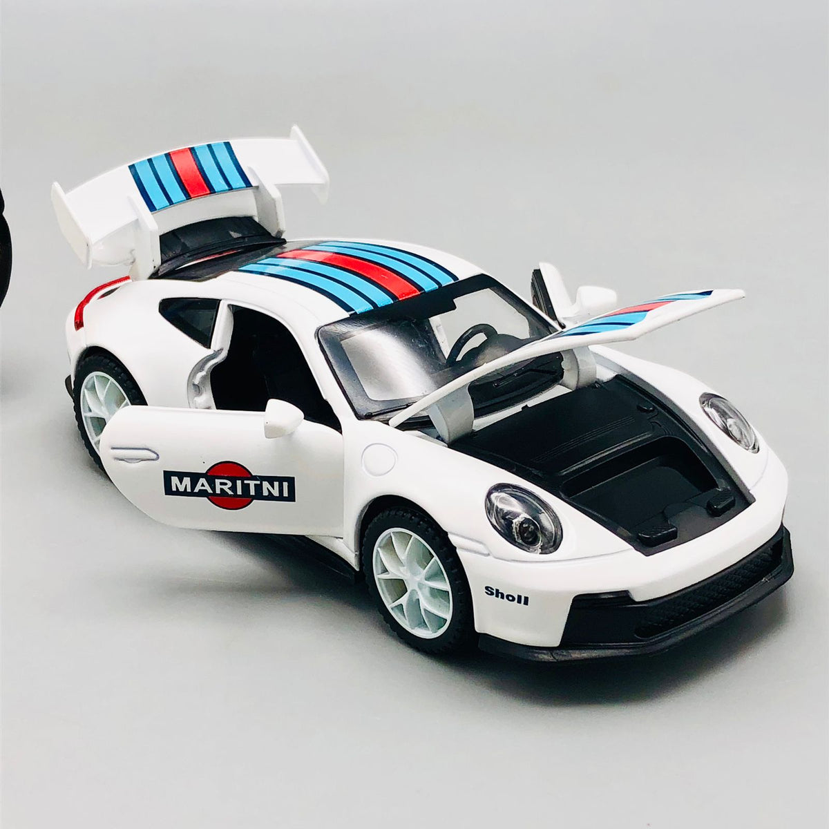 1:32 Diecast Printed Model Car With Light & Sound - Assortment
