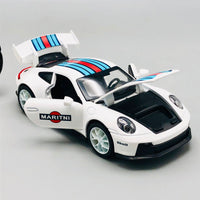 1:32 Diecast Printed Model Car With Light & Sound - Assortment