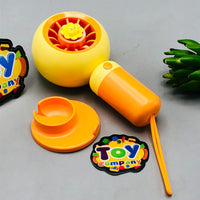Rechargeable Cartoon Turbine Cooling Fan - Assortment