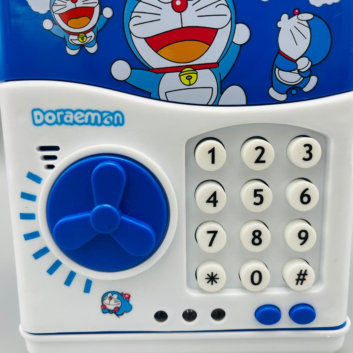 Piggy Bank Money Safe ATM - Doraemon