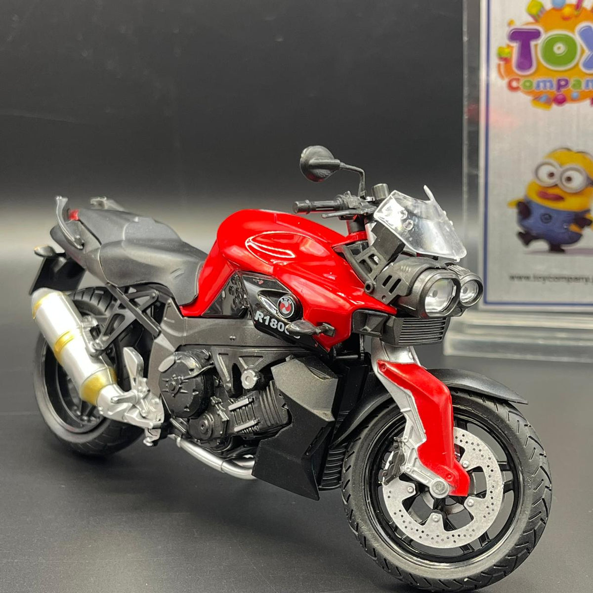 1:12 Diecast BMW R1800C Model Bike