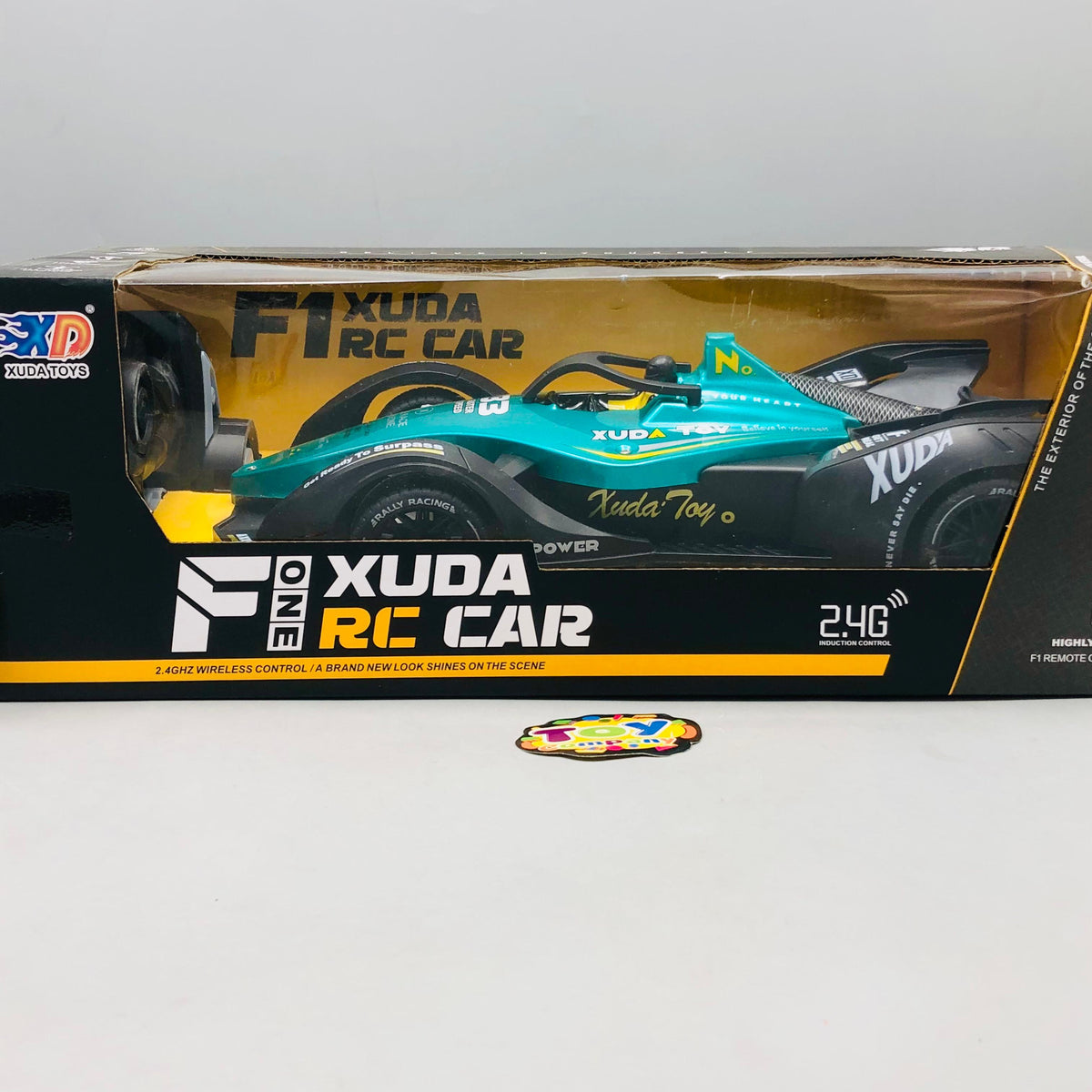 2.4GHz RC Ferrari F1 Model With Smoke