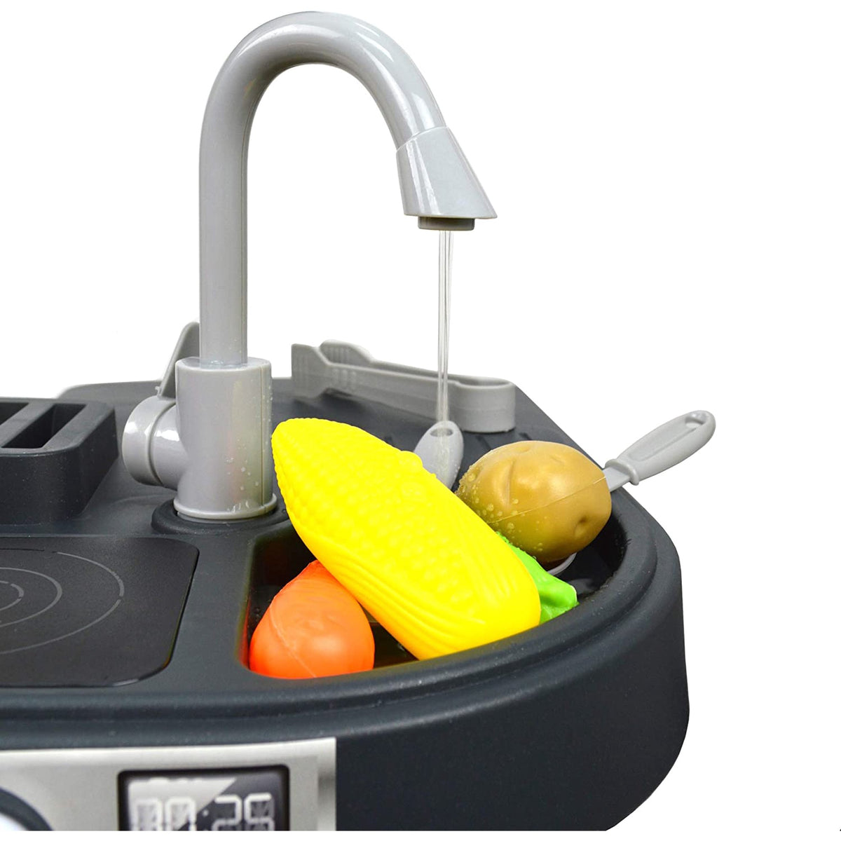 58 Pcs Talented Chef Kitchen - Running Water Sink