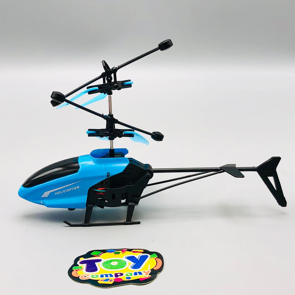 Watch Control & Infrared Induction Helicopter With Cool Lights