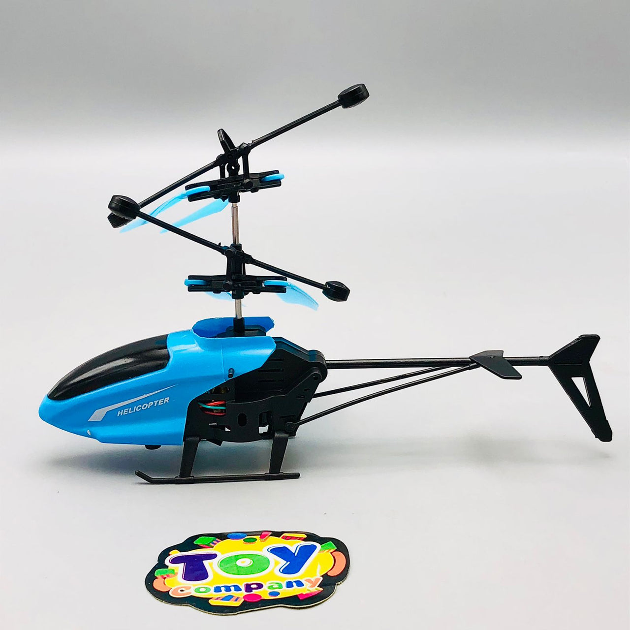 Watch Control & Infrared Induction Helicopter With Cool Lights