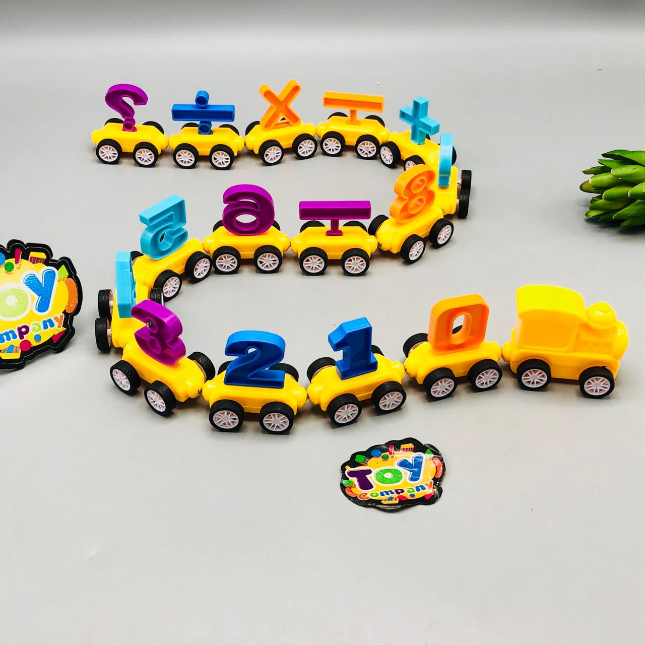 31Pcs Montessori Digital Number Train