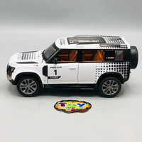 1:22 RC Diecast Wilderness Defender Model Car With Smoke