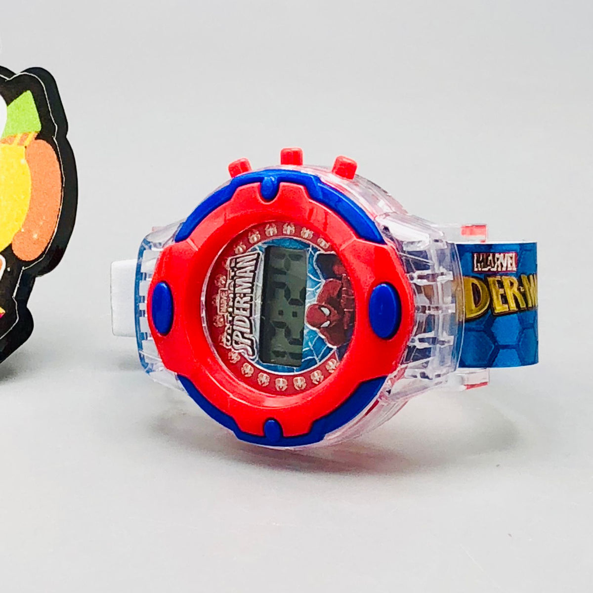 Boys Cartoon Design Digital Wrist Watch - Assortment