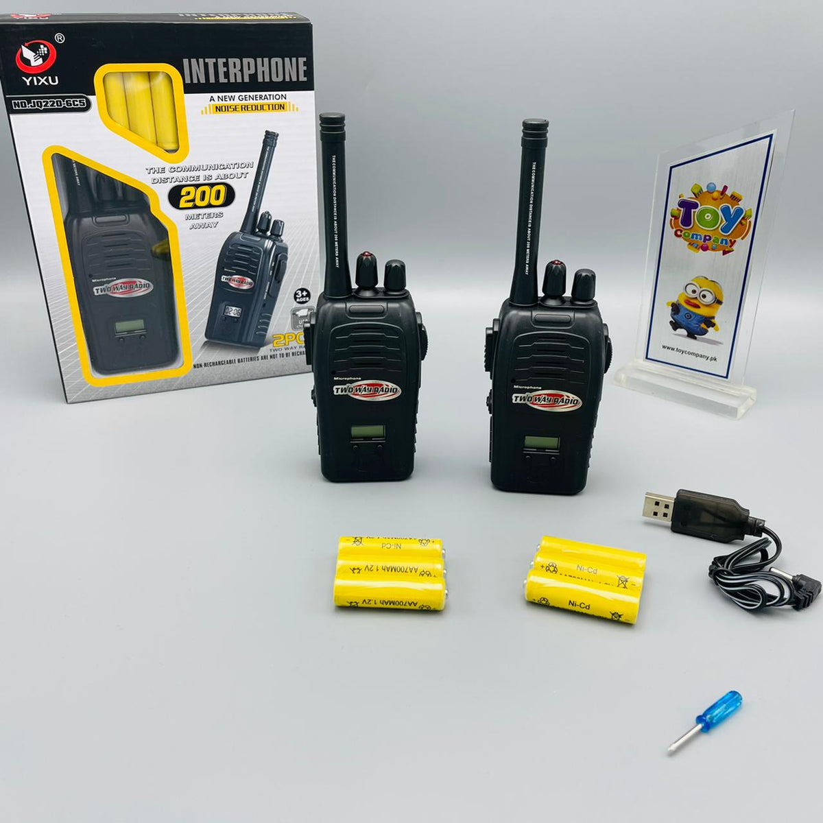 2PCS Wireless Walkie Talkie