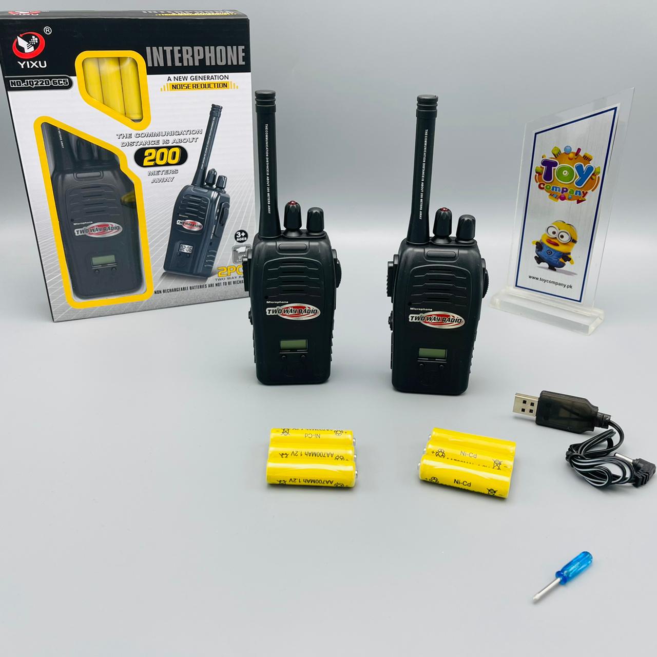 2PCS Wireless Walkie Talkie