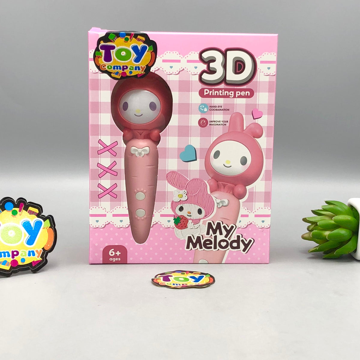 Electric Hello Kitty Toddlers 3D Drawing Pen
