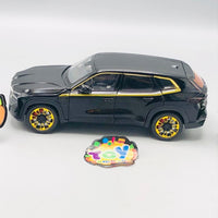 1:24 Diecast BMW XM Latest Model Car With Smoke