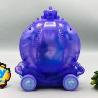 Multi-functional Princess Carriage Rotating Toy With Light & Music