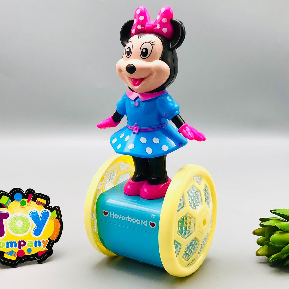 Electric Minnie Balance Car Toy With light & Music