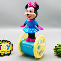Electric Minnie Balance Car Toy With light & Music