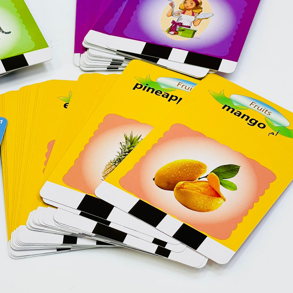Early Education Card Reading Learning Device
