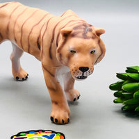 1Pc Premium Tiger Animal Figure Toy