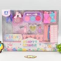 18Pcs Girls Realistic Pretty Glamorous Makeup Set