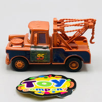 3* Inches Mini Alloy Disney Tow Truck Model - 1Pc