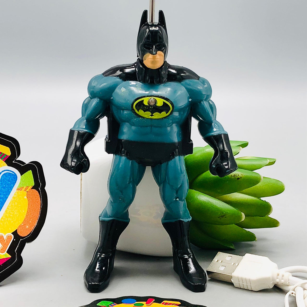 Hand Sensor Flying Batman Aircraft