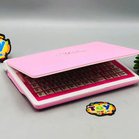 40 Activities Kids English Learning Laptop - Pink
