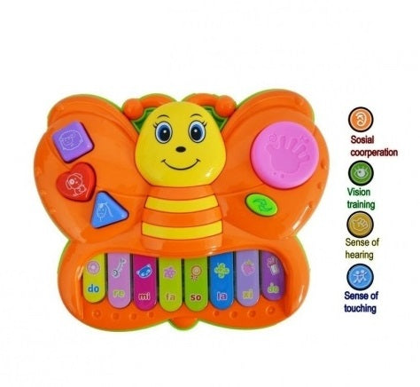 Light & Sound Baby's Butterfly Piano