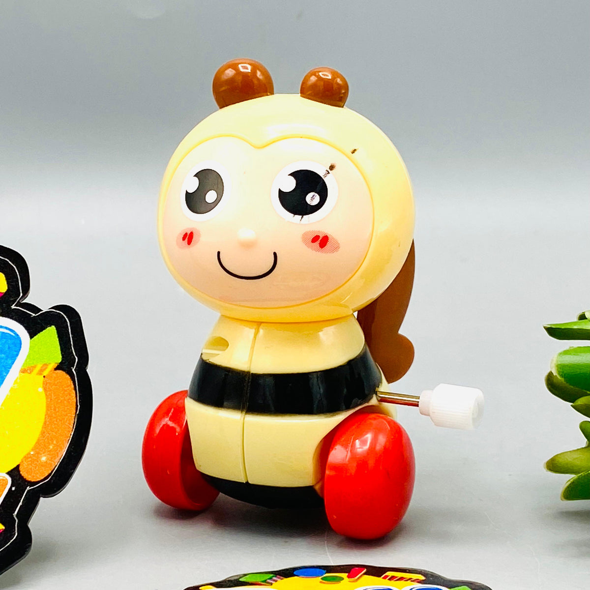 Friction Honey Bee Wind-up Toy