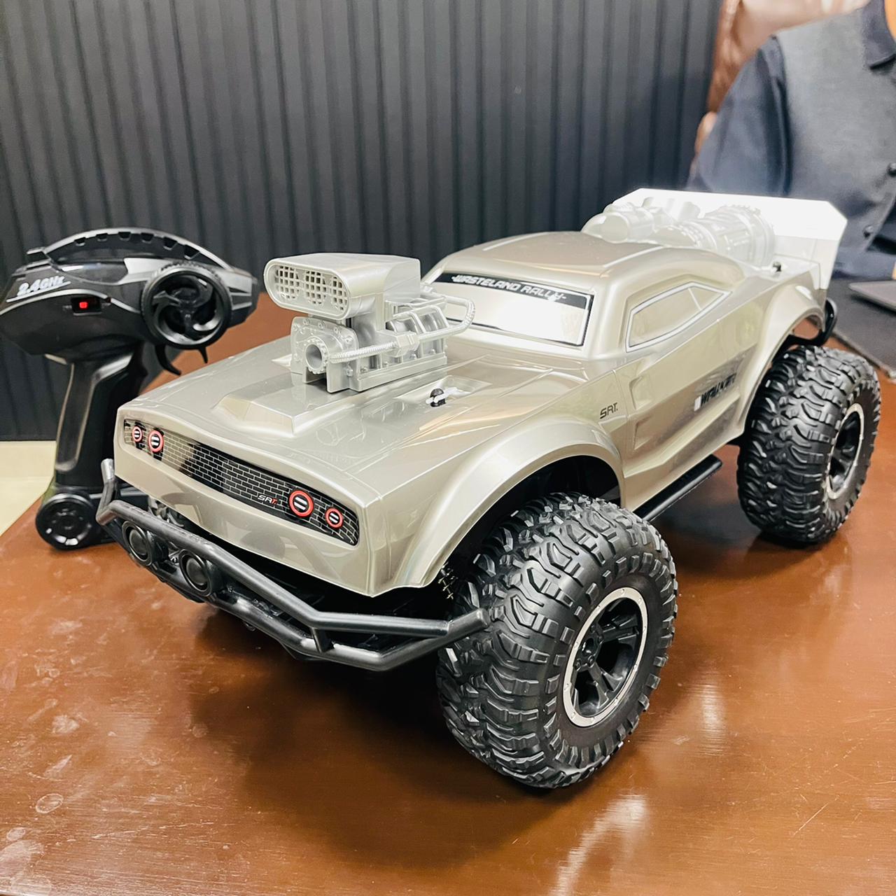 2.4GHz RC Dodge Off-Road Rock Crawler Truck