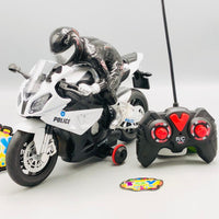 1:20 RC BMW S1000 Stuntman Police Bike