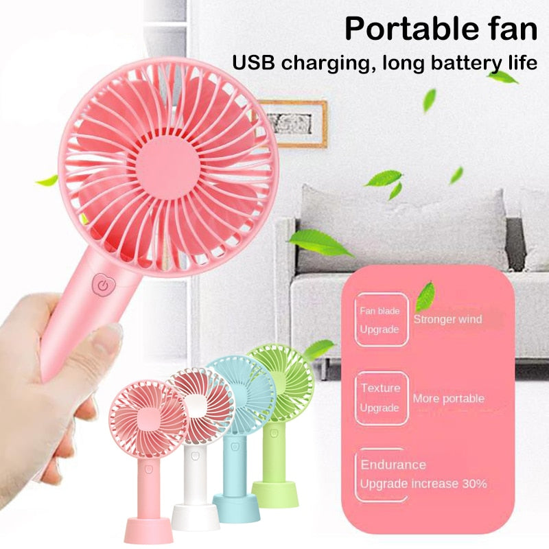 Rechargeable & Portable Eternal Classic Handheld Fan