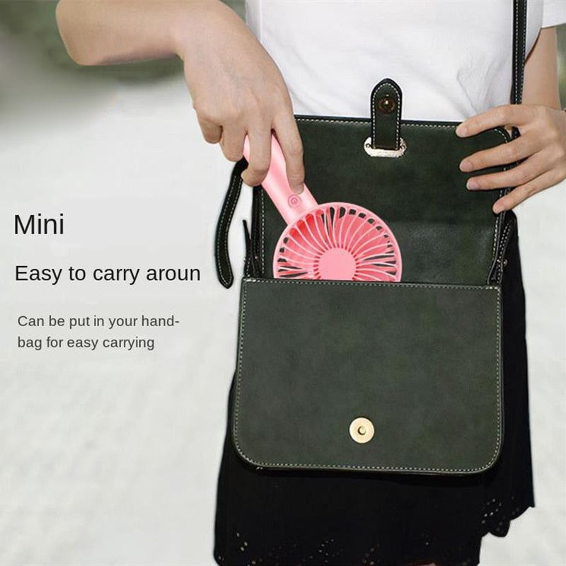 Rechargeable & Portable Eternal Classic Handheld Fan