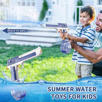 Rechargeable Desert Eagle Continuous Emission Water Gun