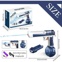 Rechargeable Desert Eagle Continuous Emission Water Gun