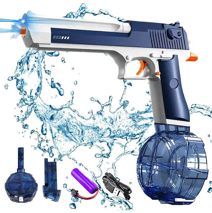 Rechargeable Desert Eagle Continuous Emission Water Gun